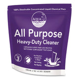 Diversey™ All Purpose Heavy-Duty Cleaner Starter Pack with 32 oz Empty Spray Bottle, Lavender Scent, 12 Chem Pacs/Carton (DVO9320998) Each