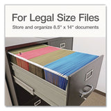 Pendaflex® Hanging File Frame, Legal Size, 18" to 27" Long, Gray, 2/Pack (PFX1006954) Pack of 2