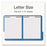 Pendaflex® Heavy-Duty Fastener Folder, 1/3-Cut Tab: Assorted, Expands 0.75", 2 Fasteners, Letter Size, Assorted, 50/Box (PFX1006957) Box of 50