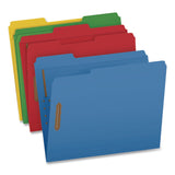 Pendaflex® Heavy-Duty Fastener Folder, 1/3-Cut Tab: Assorted, Expands 0.75", 2 Fasteners, Letter Size, Assorted, 50/Box (PFX1006957) Box of 50