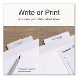 Pendaflex® Ready-Tab Reinforced Hanging File Folders, Letter Size, 1/3-Cut Tabs, White, 20/Box (PFX1006985) Box of 20
