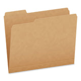 Pendaflex® Kraft File Folders, 1/3-Cut Tabs: Assorted, Letter Size, 0.75" Expansion, Kraft, 50/Box (PFX1007030) Box of 50