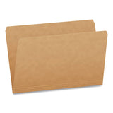 Pendaflex® Kraft File Folders, Straight Tabs, Legal Size, 0.75" Expansion, Kraft, 100/Box (PFX1007137) Box of 100