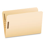 Pendaflex® Manila Fastener Folders, Reinforced Straight Tab, 2 Fasteners, Legal Size, Manila, 50/Box (PFXFM312EE) Box of 50