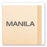 Pendaflex® Manila End Tab Folders, Straight Tabs, Legal Size, Manila, 100/Box (PFXH210D) Box of 100