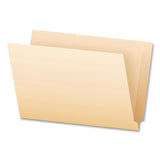 Pendaflex® Manila End Tab Folders, Straight Tabs, Legal Size, Manila, 100/Box (PFXH210D) Box of 100