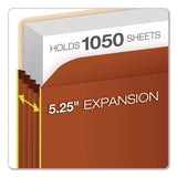 Pendaflex® Expanding Pocket, 5.25" Expansion, Letter Size, Brown, 50/Carton (PFXS34GCT) Each