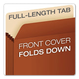 Pendaflex® Expanding Pocket, 5.25" Expansion, Letter Size, Brown, 50/Carton (PFXS34GCT) Each