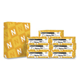 Astrobrights® Color Cardstock, 65 lb Cover Weight, 8.5 x 11, Lunar Blue, 250 Sheets/Ream, 8 Reams/Carton (WAU22721CT) Each