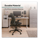 Workplace2.0™ Health Bedford Drafting Stool, Supports Up to 275 lb, 26.5x 33.6 Seat Height, Black Seat, Black Back, Black Base (WLBWP62575) Each