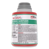 SC Johnson Professional® TruShot 2.0 No Rinse Sanitizer, 9 oz Cartridge, 4/Carton (SJN379852) Case of 4