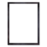 Excello Global Products® Poster Frame, MDF, 18 x 24 Insert, Black, 10/Pack (EXOMPFRM1824CP) Each