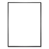 Excello Global Products® Poster Frame, Plastic, 24 x 36 Insert, Black, 10/Pack (EXOPPFRM2436CP) Each