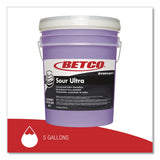 Betco® Symplicity Sour Ultra Fabric Neutralizer, 5 gal Pail (BET4977800) Each