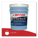 Betco® Symplicity All Temp Rinse Aid, 5 gal Pail (BET2457800) Each