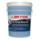 Betco® Symplicity All Temp Rinse Aid, 5 gal Pail (BET2457800) Each