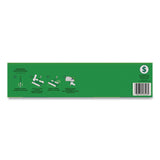 Swiffer® Sweep and Mop 2-in-1 Dry + Wet Floor Mopping and Sweeping Kit, 12.4 x 2.95 Mop Head, Silver Plastic Handle (PGC16516KT) 1 KT