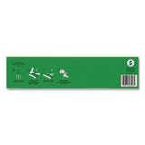 Swiffer® Sweep and Mop 2-in-1 Dry + Wet Floor Mopping and Sweeping Kit, 12.4 x 2.95 Mop Head, Silver Plastic Handle, 6/Carton (PGC16516CT) Case of 6
