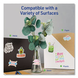 Avery® Multipurpose Sticker Project Paper, Inkjet, 8.5 x 11, 15 Sheets/Pack (AVE3383) Pack of 15