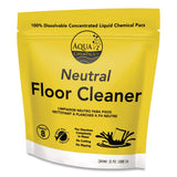 Diversey™ Aqua ChemPacs Neutral Floor Cleaner, Lavender Scent, 120/Pack (DVO9320926) Each