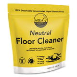 Diversey™ Aqua ChemPacs Neutral Floor Cleaner, Lavender Scent, 120/Pack (DVO9320926) Each