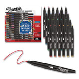 Sharpie® Creative Markers, Fine Tip Bullet Tip, Assorted, 24/Pack (SAN2209904) Pack of 24
