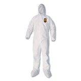 Ansell KleenGuard A40 Coveralls, 6X-Large, White, 25/Carton (ANS30934) Case of 25