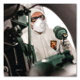 Ansell KleenGuard A40 Coveralls, 6X-Large, White, 25/Carton (ANS30934) Case of 25