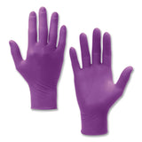 Kimtech™ Polaris Nitrile Exam Gloves, AQL 0.65, Large, 5.9 mil Thick, 9.5" Long, Dark Magenta, 100/Box, 10 Boxes/Carton (ANS62773) Case of 1000