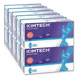 Kimtech™ Element Nitrile Exam Gloves, AQL 1.0, Large, 3.2 mil Thick, 9.3" Long, Blue, 250/Box, 10 Boxes/Carton (ANS62873) Case of 2500