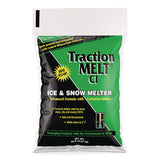 Scotwood Industries Traction Melt CI Ice and Snow Melter, 20 lb Bag, 120/Pallet (SCW20BTMPLT) Each
