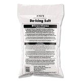Scotwood Industries Rock Salt De-Icing Salt, 50 lbs Bag, 50/Pallet (SCWSWO50BRPLT) Each