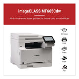 Canon® imageCLASS MF665Cdw Wireless Multifunction Laser Printer, Copy/Fax/Print/Scan (CNM6928C005) Each