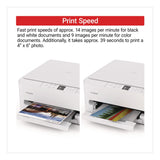 Canon® PIXMA TS6520 Inkjet Printer, Copy/Print/Scan (CNM7179C002) Each