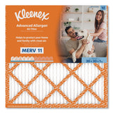 Kleenex® Advanced Allergen Air Filter MERV 11, 20 x 20, 6/Carton (KCM56048) Case of 6