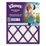 Kleenex® Elite Allergen Air Filter, MERV 13, 16 x 20, 6/Carton (KCM56072) Case of 6