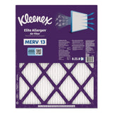 Kleenex® Elite Allergen Air Filter, MERV 13, 16 x 20, 6/Carton (KCM56072) Case of 6