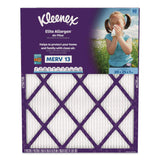 Kleenex® Elite Allergen Air Filter, MERV 13, 20 x 25, 6/Carton (KCM56075) Case of 6
