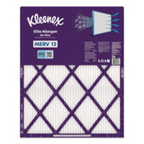 Kleenex® Elite Allergen Air Filter, MERV 13, 20 x 25, 6/Carton (KCM56075) Case of 6