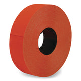 Garvey® One-Line Pricemarker Labels, Red, 2,500 Labels/Roll (GRV098613) Each