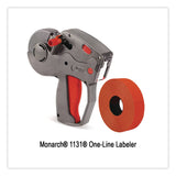 Garvey® One-Line Pricemarker Labels, Red, 2,500 Labels/Roll (GRV098613) Each