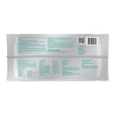 Carlisle WipesPlus Disinfecting Surface Wipes, 1-Ply, 7 x 8, Lemon Scent, White (CFS37701EA) Each