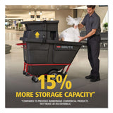 Rubbermaid® Commercial BRUTE Rotomolded Tilt Truck Lid, 28.85 x 57.10 x 9.7, Black (RCP2221456) Each