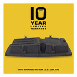 Rubbermaid® Commercial BRUTE Rotomolded Tilt Truck Lid, 28.85 x 57.10 x 9.7, Black (RCP2221456) Each