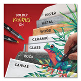 Sharpie® Creative Markers, Bullet Tip, Emerald Green, 6/Pack (SAN2218064) Pack of 6