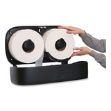GEN Twin JBT Tissue Dispenser, 11.6 x 4.84 x 19.95, Black (GEN1602B) Each