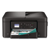 Brother MFCJ1360DW Work Smart 1360 Wireless Color Inkjet AIO Printer, Copy/Print/Scan (BRTMFCJ1360DW) Each