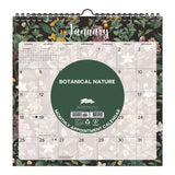 Willow Creek Press Botanical Nature 2026 Spiral Wall Calendar, Botanic Artwork, 12 x 12, Multicolor Sheets, 12-Month (Jan to Dec): 2026 (WPR54727) Each