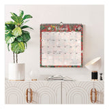 Willow Creek Press Botanical Nature 2026 Spiral Wall Calendar, Botanic Artwork, 12 x 12, Multicolor Sheets, 12-Month (Jan to Dec): 2026 (WPR54727) Each