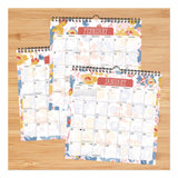 Willow Creek Press Meadow Flowers 2026 Spiral Wall Calendar, Floral Artwork, 12 x 12, Multicolor Sheets, 12-Month (Jan to Dec): 2026 (WPR54741) Each